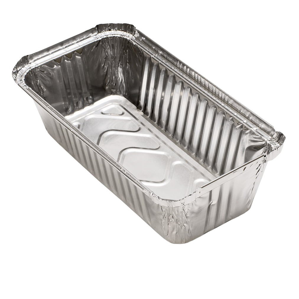 Rectangle Aluminum Food Storage Containers No.6 (500ml)