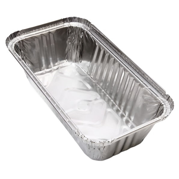 Rectangle Aluminum Food Storage Containers No.6A (700ml)