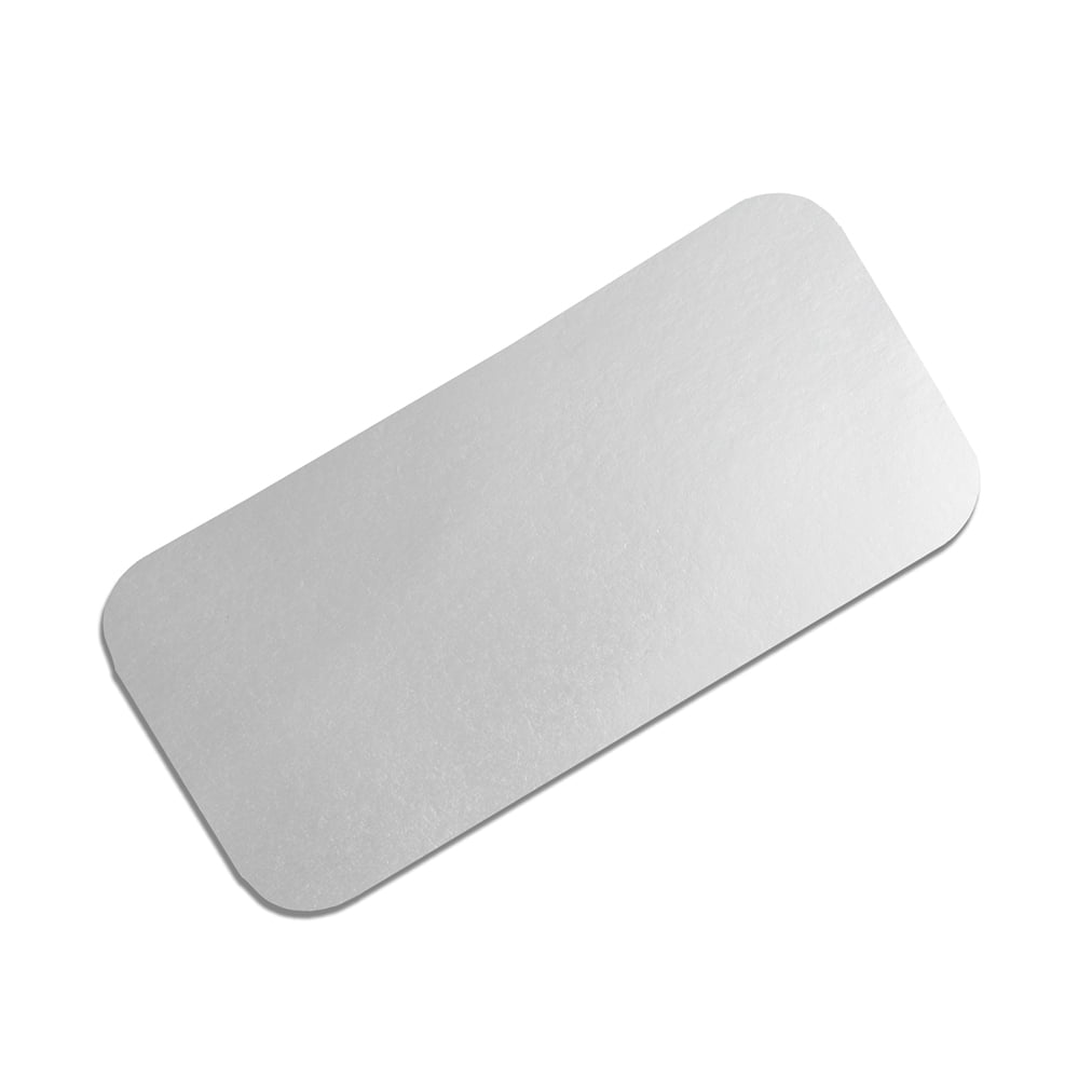 Lids For No.6 Aluminium Foil Food Containers Recyclable