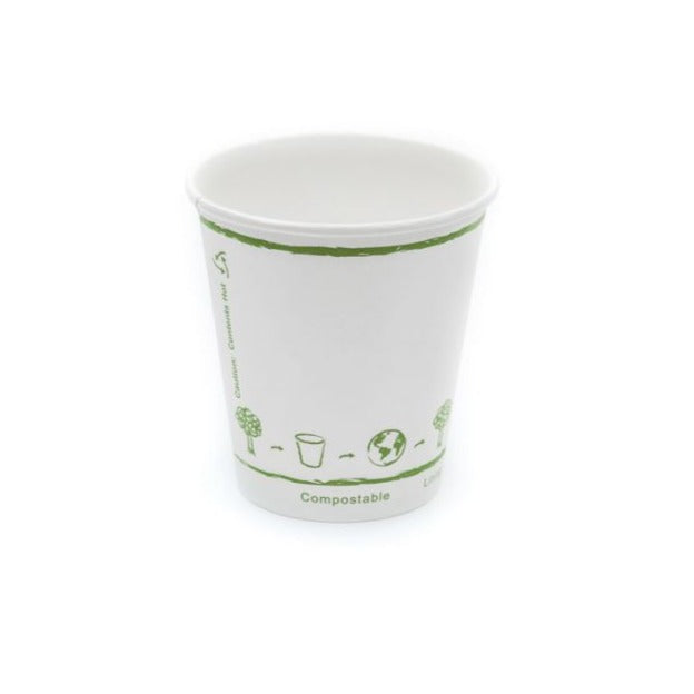 Double Wall Cups - Large 12oz White