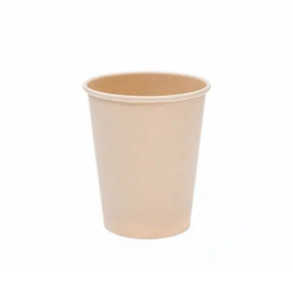 Single Wall Cups - Large 12oz Bamboo Kraft