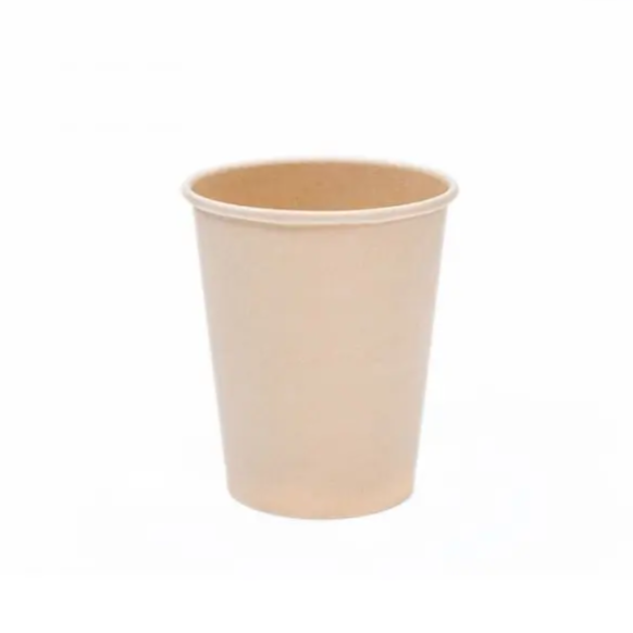Double Wall Cups - Large 12oz Bamboo Kraft