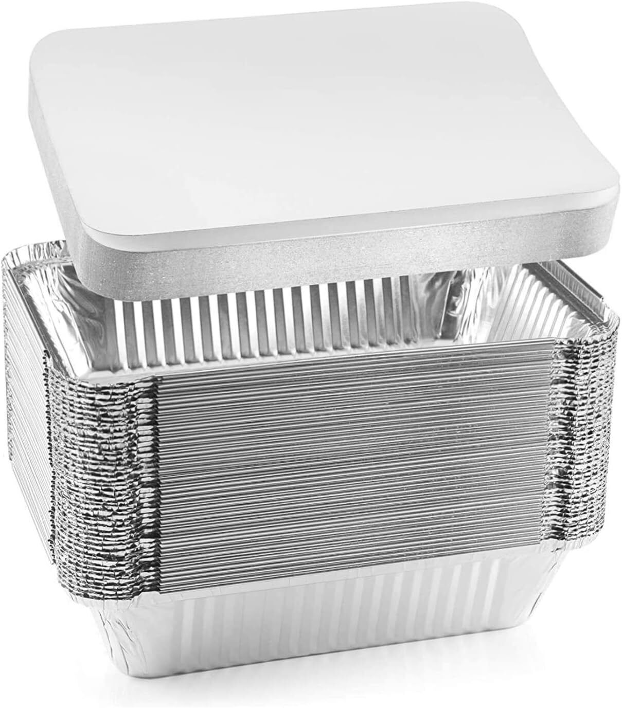 Lids For No.6A Aluminium Foil Food Containers Recyclable