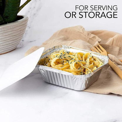 No.2 Aluminum Foil Food Storage Containers (470ml)
