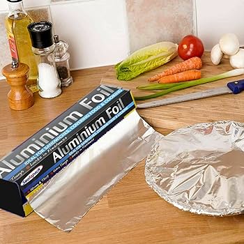 XL Aluminium Tin Foil 75 Meter (45cm wide) Cutterbox