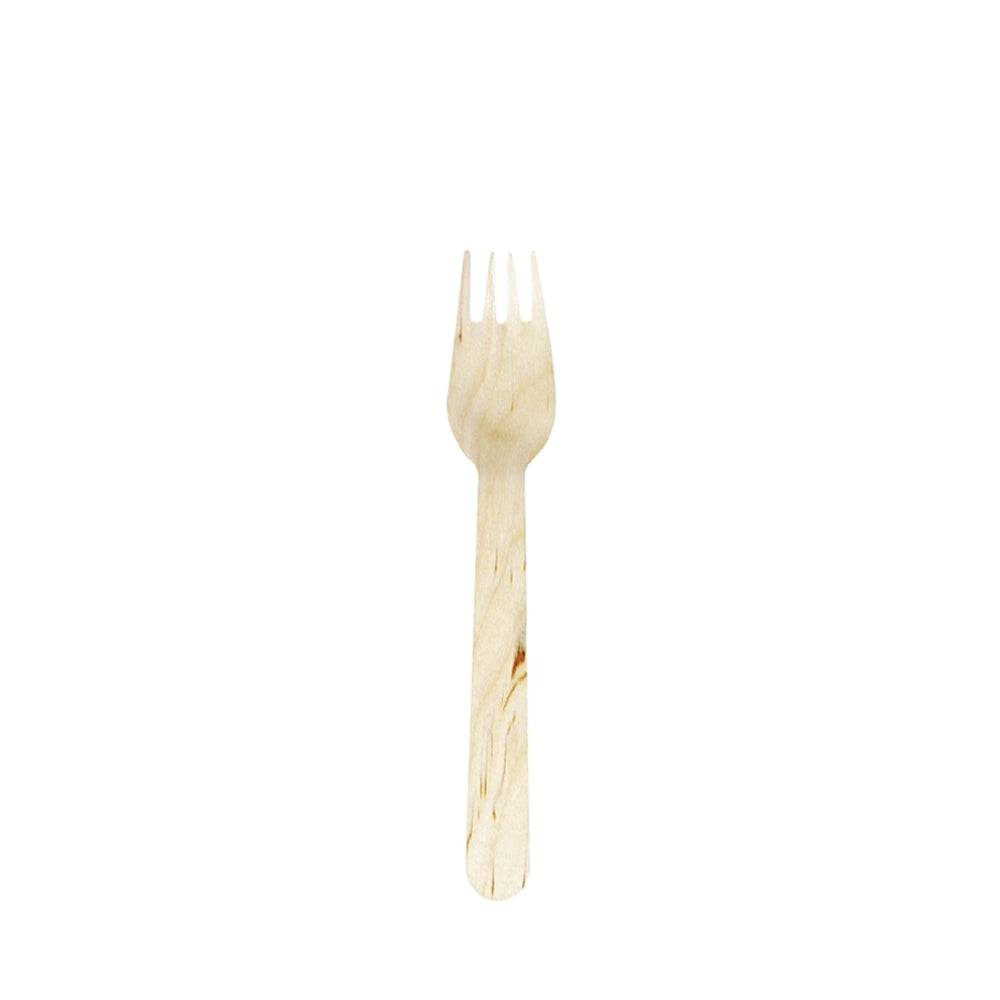 Wooden Fork 160mm