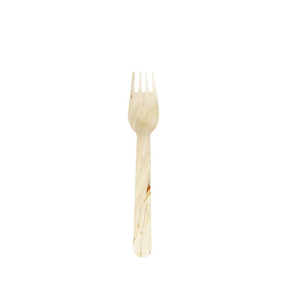 Wooden Fork 160mm