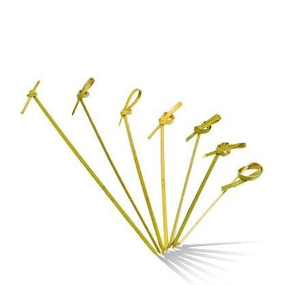 90mm Bamboo Looped Skewers