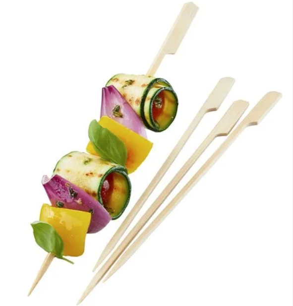 Gun Shaped Bamboo Skewers (Pack of 100)