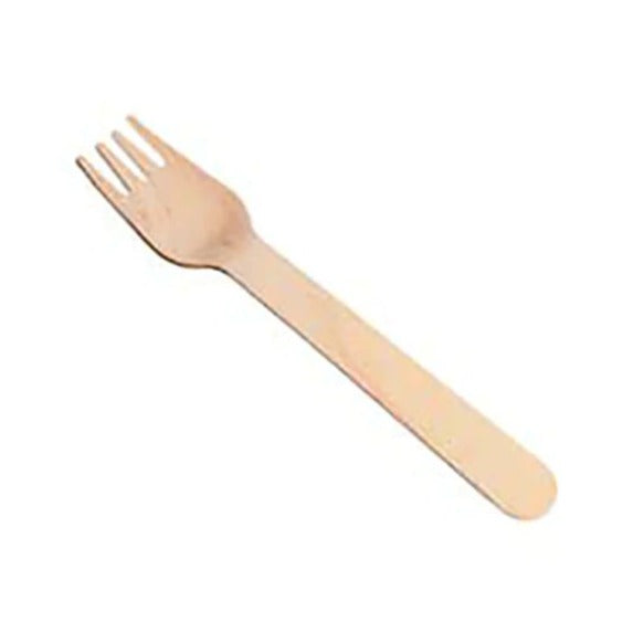 Wooden Fork 160mm