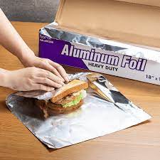XL Aluminium Tin Foil 75 Meter (45cm wide) Cutterbox