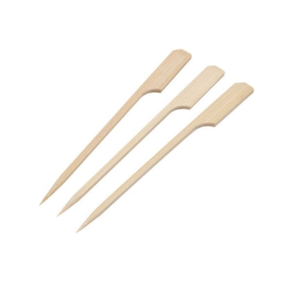 Gun Shaped Bamboo Skewers (Pack of 100)